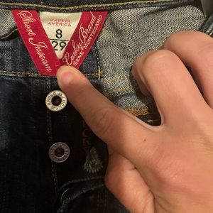 Women’s sz8 Lucky brand straight leg